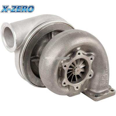 China HX60 Various Industrial Cummins Turbocharger Silver Color For QST30 Engine for sale