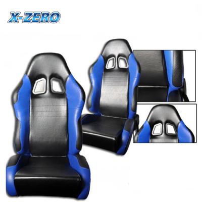 China Pvc-de Zetels die van de de Prestatiesauto van Leerreclinable Seat-de Passagier van de Schuifbestuurder rennen Te koop