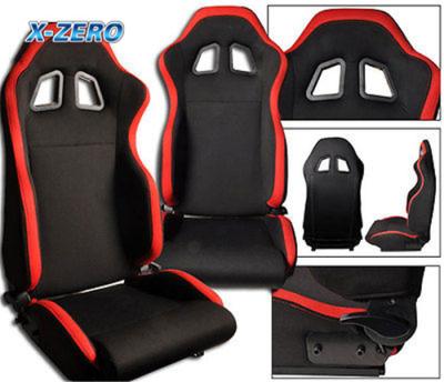 China Ford Mustang Cloth Racing Bucket Seat , Adjustable Racing Performance Parts for sale