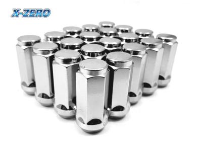 China FORD F-150 Chrome Aftermarket Wheel Acron Lug Nuts 4m X 2.00 For Racing Parts for sale