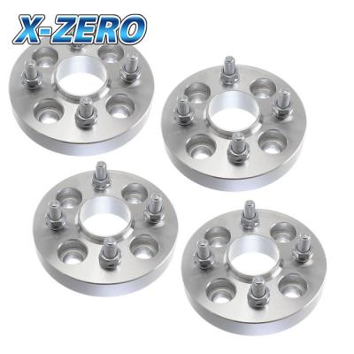 China Lexus Toyota Wheel Spacers 5x114.3 60.1 12x1.5 Anodized Silver Or Black Surface Finish for sale