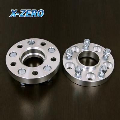 China Kundengebundene Subaru-Distanzscheiben FRS 5x100 56,1 12x1.25 20mm, CNC bearbeiteten genau Handwerk maschinell zu verkaufen