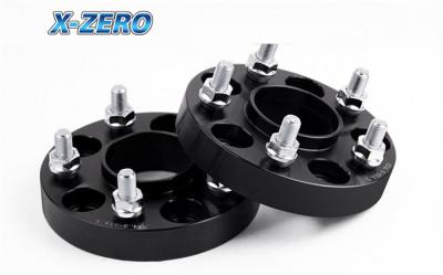 China 14X1.5 STUDS Ford Wheel Spacers Adapters With Anodized Silver Or Black Surface Finish for sale