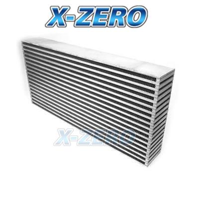 China Hoge Prestaties Universele Intercooler Kern Verticale Stroom 24X6X3.5 het Rennen Delen Te koop