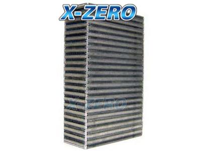 China 750 HP Garrett Intercooler Kern, Lucht-lucht Intercooler Kern 8.00in X 12.10in X 3.00in Te koop