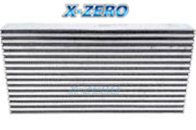 China 900HP lucht-lucht Garrett-Intercooler Delen 24 X 12,10 X 3 van Kern Hoge Prestaties Te koop