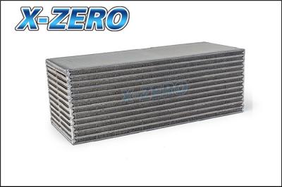 China Bar And Plate Intercooler Core , Air To Liquid Intercooler Core 2.25” Thick for sale