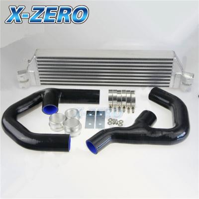 Κίνα Το ΓΚΟΛΦ MK5 MK6 της VW τοποθετεί στην πρόσοψη Intercooler την εξάρτηση FMIC GTI FSI JETTA 2.0T A3 δίδυμο στροβιλο Intercooler προς πώληση