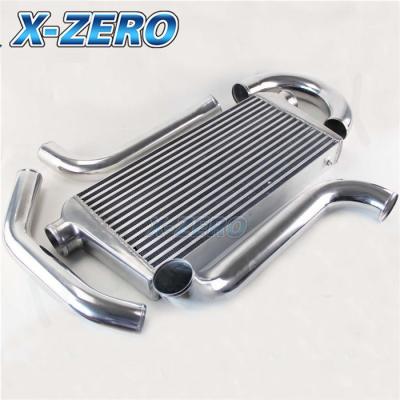 China Aluminiumintercooler-friedlicher Ausrüstungs-Toyota Supra JZA80 TURBO 2JZ JZA80 FMIC GTE zu verkaufen