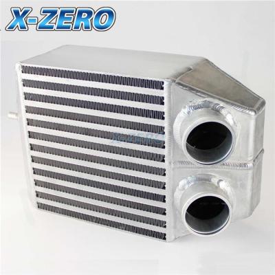 China Twin 2 rows SMIC Side Mount Intercooler 2.25