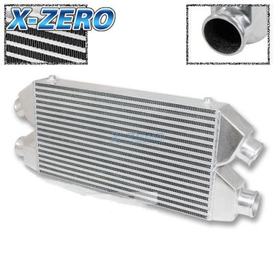 China High Performance FMIC Twin Turbo Intercooler Aluminum Bar / Plate Chrome 32X12X3 2.62