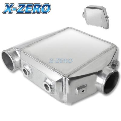 China Polished Surface Front Mount Intercooler , Water To Air Intercooler 16.5