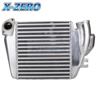 China WRX TMIC Top Mounted Intercooler SUBARU WRX 08-14 LEGACY FORESTER Bolt On for sale