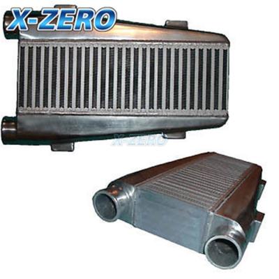 China V MOUNT Aluminum Front Mount Intercooler With Mirror Polished Finish for sale