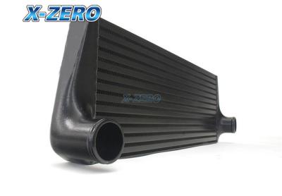 China Black Mini Cooper Front Mount Intercooler S R56 FMIC Alloy Polished Surface for sale