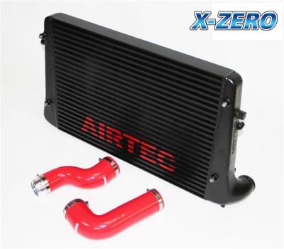 Κίνα Τα Mk6 Mk5 Gti τοποθετούν στην πρόσοψη Intercooler, Intercooler Airtec FMIC υλικό αλουμινίου προς πώληση