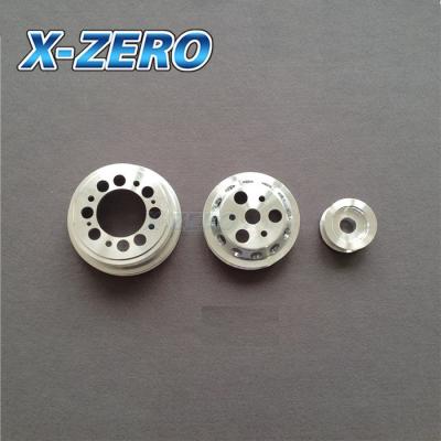 China Lightweight Mazda Rx8 Pulley Kit , Billet Aluminium Rx8 Performance Parts for sale