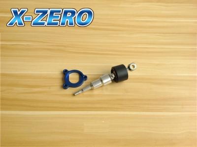 China Nissan 350z Short Throw Shifter Silver Color With 6061 Aluminium Material for sale