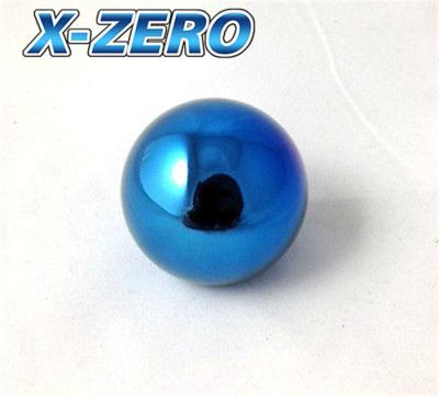 China Universal Titanium Burnt Round Manual Transmission Shift Knob , Custom Gear Shift Knob for sale