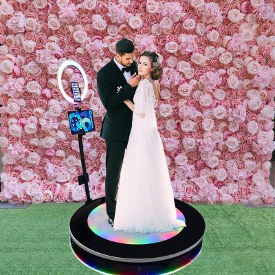 China Weeding High Quality 360 Photo Booth Video Booth Portable Vendor Booth With Red Carpet Free Shipping for sale