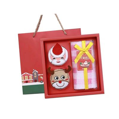 China Wholesale Price Child Safe Custom Napkins Printed Christmas Napkin Creative Gift Box for sale