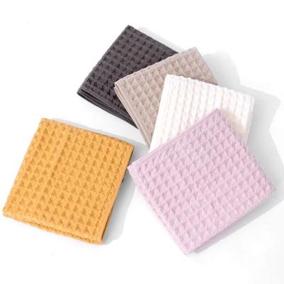 China QUICK DRY Custom Wholesale Price 100% Cotton Baby Towels Super Soft Face Towel for sale