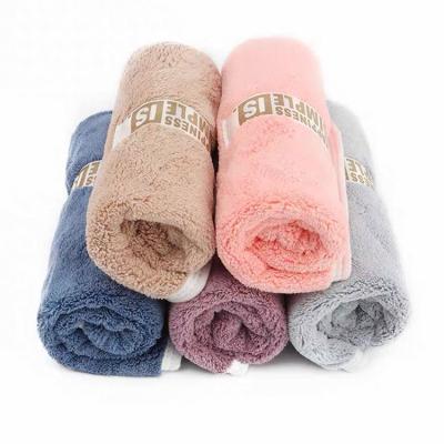 China Good Quality Towelcar Car Face Wash Microfiber Thickened And Absorbent Wash Towel for sale