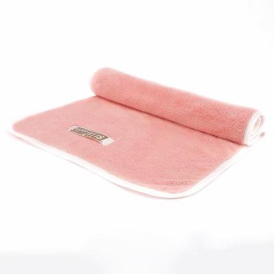 China Hot Selling Car Microfiber Car Towelface Thickened And Absorbent Wash Towel for sale