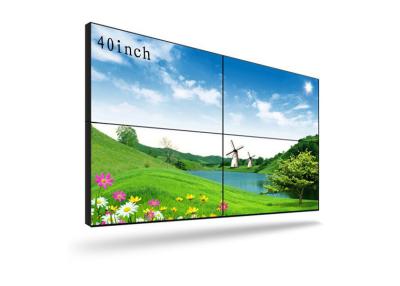 China Long Lifespan Multi Screen Display Wall / 4k Video Wall Display 3 Size Option for sale