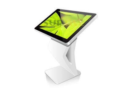 China All In One Digital Signage Display Touch Screen Kiosk Free Standing Various Colors for sale