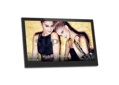 China 1920*1080 High Resolution 18.5'' Android Wall-mounted Touch Screen LCD Advertising Display for sale