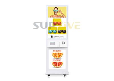 China 4K Kiosk van het de Self - servicebankwezen van de de LEIDENE de Interactieve Informatiekiosk van Backlight Te koop