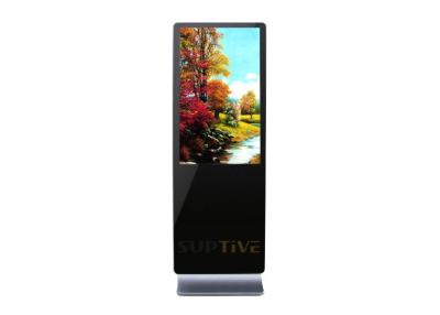 China Digital Signage Products Floor Standing Kiosk 1080P OEM / ODM Acceptable for sale