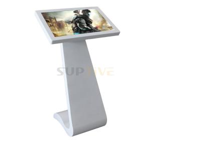 China 1080p Interactive Digital Signage Kiosk Touch Screen Pc High Class Metal Case for sale