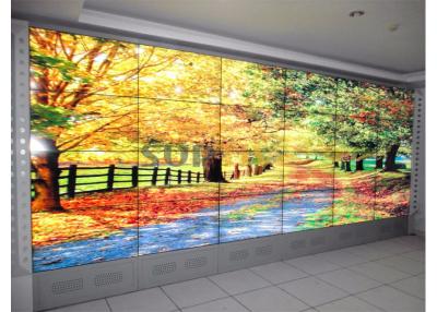 China TFT Type 46 LCD Video Wall Display For Shopping Mall Low Power Consumption for sale