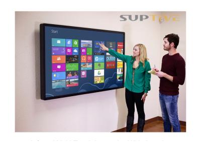 China 70 Inch Smart Interactive Whiteboard With Integrated Projector Aluminum Frame for sale