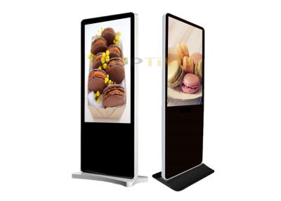 China 65 Inch Touch Screen Advertising Kiosk Free Standing 0℃-40℃ Working Temperate for sale