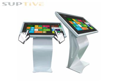 China Hotel Wifi Digital Signage Tablet Display Kiosk AC100~240V 50 /60 HZ for sale