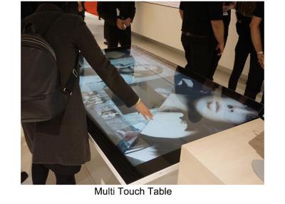 China 49''Interactive Display Screens Touch Screen Desk With LED Back Light for sale