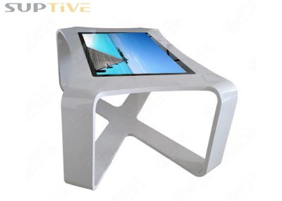 China Folded Interactive Computer Table / Portable Touch Screen Conference Table for sale