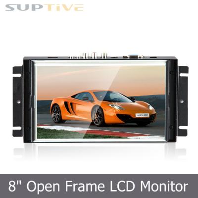 China Flexible Touch Screen Open Frame LCD Display No Frame Lcd Monitor LED Backlight for sale