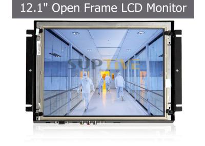 China 800x480 Lcd van het pixel de Open Kader Audio-uitvoer van de de Aanrakingsvertoning van het Monitor Open Kader Te koop