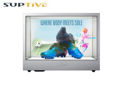 China 47 Inch Transparent Lcd Display Box With Touch Screen 1920 X 1080P Resolution for sale