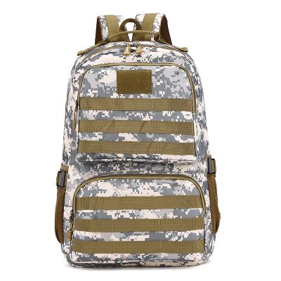 China camping & Rise Hiking Military Camping Bag Rucksack Asssult Pack Tactical Rucksack Camouflage for sale