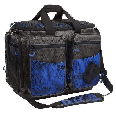 China UNIVERSAL Water Resistant Polyester Fishing Tackle Storage Tackle Bag for sale