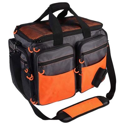 China UNIVERSAL portable gear packing large capacity fishing tackle cooler bag for sale