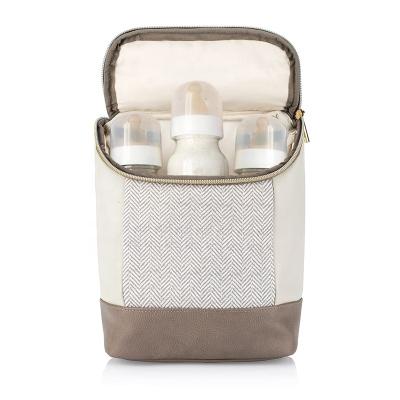 China Waterproof Thermal Fashionable Baby Bottles Multi Function Cooler Tote Bag for sale