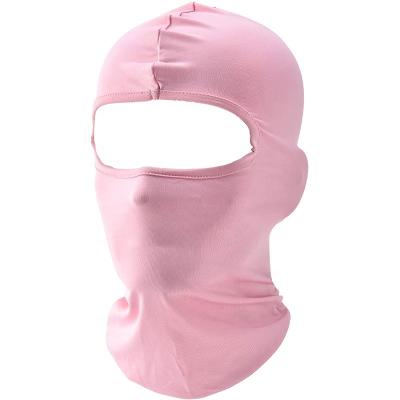 China Women's Summer Neck Balaclava Cooling Cuff Face Motorcycle Ski Mask for sale