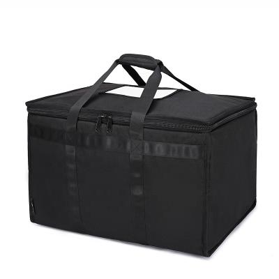 China Large Capacity Waterproof Custom Thermal Food Delivered Insulated Cooler Bag for sale