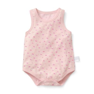 China Newborn Crawling Overalls Cotton Bag Baby Clothes Baby Clothes Waterproof Mesh Summer Ultrathin Pet Clothes Sweat-absorbent and Breathable for sale